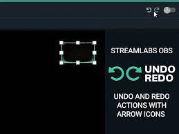 Obs studio (also known as open broadcaster software ) is a free and open source software for video recording and live streaming. Streamlabs On Twitter Streamlabsobs Now Has Undo Redo Try Ctrl Z Ctrl Y Or The Buttons Shown Here