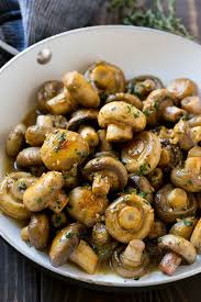 In only 10 minutes, you can make these delicious sweet potatoes, glazed with maple and thyme. Fill Out The Table With These Delicious Easy Christmas Side Dishes Mushroom Side Dishes Vegetable Side Dishes Christmas Side Dish Recipes