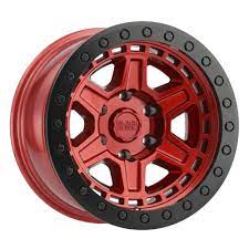 5th piece for spare tire. Black Rhino Reno Beadlock Wheel For 87 06 Jeep Wrangler Yj Tj Quadratec