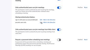 Creating A Zoom Room With Psu Authentication Faculty Development