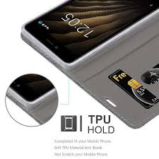 BQ Aquaris U PLUS in GRAU SCHWARZ ...