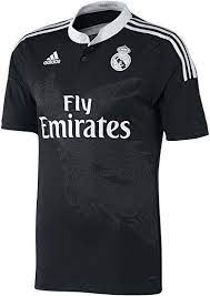 The team competed for a record 33rd la liga title and entered the uefa champions league for the 17th successive season, competing for a record 10th title. Yohji Yamamoto Designed Real Madrid S Third Kit For Adidas Real Madrid Real Madrid Third Kit Madrid