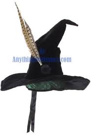 Professor Mcgonagall Hat Has A Built In Feather Pocket So The Feathers Can Be Removed Harry Potter Professors Harry Potter Costume Costume Hats