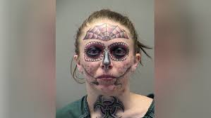 Enter a doctor name or a treatment. Ohio Woman With Memorable Face Tattoo Arrested For Third Time In Six Months 10tv Com