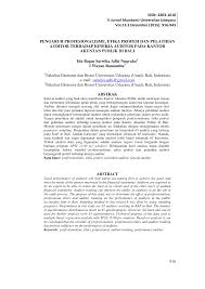 Etika adalah apa yang baik dan apa yang buruk dan tentang hak dan kewajiban moral ( ahlak ). Https Ojs Unud Ac Id Index Php Akuntansi Article Download 14461 11241