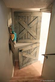 Plastic and metal doors can be painted also, adding character and style to creative interior design. 25 Great Diy Door Ideas