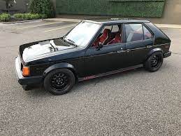 For Sale The Baddest Glhever 1986 Dodge Omni Turbo Glh Turbo Dodge Roll Cage