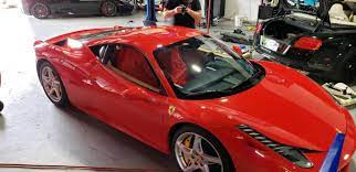 Our cover car is a last year model finished in ferrari's iconic rosso corsa, or racing red. Ferrari 458 Italia Six Speed Manual Is 1 Of 1