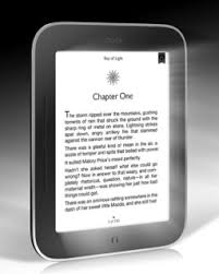 E Readers Come Out Of The Dark With Nook Simple Touch With Glowlight Cool Mom Tech Glowlight Nook Glowlight E Ink Display