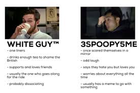 Tag Yourself I M Surprisingly 3spoopy5me Buzzfeed Funny Unsolved Buzzfeed