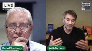 Keith Ferrazzi answers, "Has the Pandemic Changed Work Forever?"