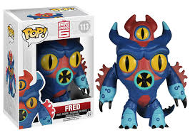 List of disney's big hero 6 characters. Funko Pop Disney Big Hero 6 Fred Walmart Com Walmart Com