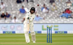 Devon conway's unbeaten 136 on test debut anchors new zealand on the opening day of the first test against england at lord's. England Vs New Zealand First Test Day Two Live Score And Latest Updates From Lord S The Bharat Express News