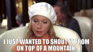 Sign up for free and get access to exclusive content: Yarn I Just Wanted To Shout It From On Top Of A Mountain Anchorman The Legend Of Ron Burgundy 2004 Video Gifs By Quotes 544c4bb6 ç´—