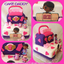 Doc Mcstuffins Baby Shower Cake Baby Shower Cakes Girl Birthday Disney Party