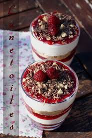 Pour 4 verrines 120g de biscuits digestive (type mc vitie's) 30g de beurre. Verrine Cheesecake A La Confiture De Framboise Amour De Cuisine