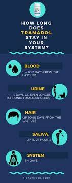 How Long Does Tramadol Stay In Your System Quora