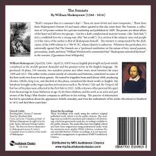 Shakespeare unlocked, accompanied each play with a program. The Sonnets Of William Shakespeare Mp3 Cd Audiobook