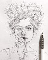 Pin On Women Draw Doodle