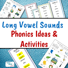 As long as the learners are able to identify beginning letter sounds, they should be able to do this activity. Long Vowel Sounds Fun Activities Teaching Tips Teach Me I M Yours