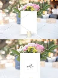Wedding Party Table Number Mockup Wedding Party Table Wedding Party Wedding
