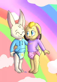 Hover over the profile pic and click the following button to unfollow any account. Just Bunnies In Diapers By Conejoblanco Fur Affinity Dot Net