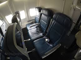 Boeing 757's in delta's fleet have changed its configuration throughout the years, the actual configuration gives the passengers' cabin a peaceful and modern feel. Delta Air Lines 757 300 Economy Class San Diego To Atlanta Sanspotter