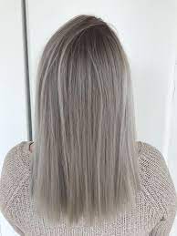 Grey Haircolor Blonde Darker Roots Ashyblondehair Grey Blonde Hair Hair Styles Blonde Roots