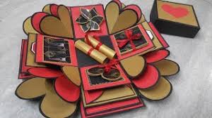 It's a great idea for your anniversary, birthday or. Explosion Box For Beginners How To Make Explosion Box Handmade Birthday Explosion Box Tutorial Ø¯ÛŒØ¯Ø¦Ùˆ Dideo