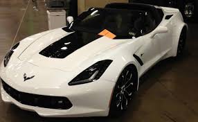 Image result for Arctic White 2014 Corvette