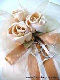 How To Tie Wedding Rings To The Ring Pillow Ring Pillow Wedding Ring Pillow Wedding Rings