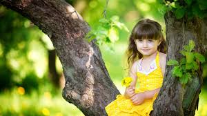 Sweet baby making first unsure steps, supported by mom. Cute Baby Girl Photos Free Download