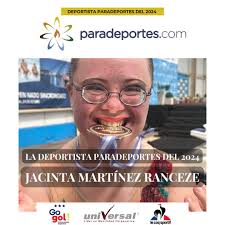 JACINTA MARTÍNEZ RANCEZE, LA “DEPORTISTA PARADEPORTES 2024”