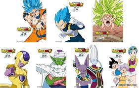 The way to the strongest,1 is the 17th japanese animated feature film based on the dragon ball manga, following the first three dragon ball films and, at the time, thirteen dragon ball z films. Dragon Ball Super Broly New Character Posters Dbzgames Org