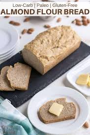This is an easy microwave keto bread recipe with a soft texture perfect for toasts. Almond Flour Bread Low Carb Paleo Gluten Free Low Carb Yum