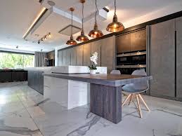 Maybe you would like to learn more about one of these? On Trend 75 Gray Marble Floor Kitchen Pictures Ideas August 2021 Houzz