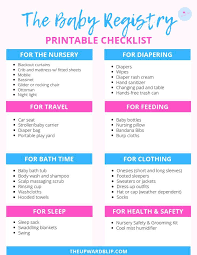 Know What You And Your Little One Really Need In The First Year And Start Curat Ultimate Baby Registry Ultimate Baby Registry Checklist Baby Registry Checklist