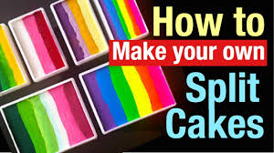 See more ideas about face painting designs, face painting, face. How To Make Your Own Split Cakes For Face Painting Diy Face Painting One Stroke Split Cakes Face Painting Classes Online Learn To Face Paint