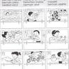 Dengan kata nama, kata kerja dan kata adjektif. 1
