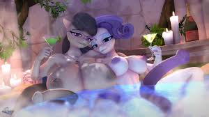 Rule34 - If it exists, there is porn of it  hooves-art, octavia (mlp),  rarity (mlp)  3253531