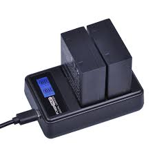 The battery is fine and durable, but as most things that have just been released its expensive, no doubt there will be other manufacturers making at a cheaper price within a year or so. Lcd Dual Usb Battery Charger For Olympus E M1 Mark Ii Camera Powertrust 2 Pack Blh