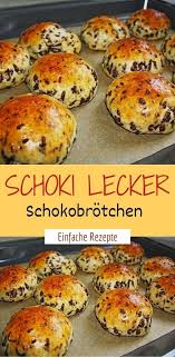 Schoki Lecker Schokobrotchen Einfache Rezepte Kochen Und Backen Rezepte Rezepte Lecker
