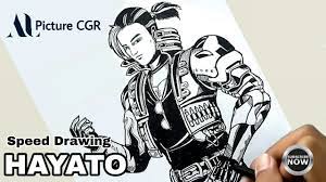 Hayato garena free fire 4k. Cara Menggambar Hayato How To Draw Hayato Character Freefire Youtube