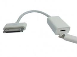 8 Pin Lightning Female To 30 Pin Dock Male Cable Adapter Oc003544 Onchee Com The Accessory Shop For All Your Handheld Electronics