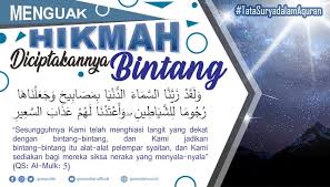 Lịch trực tiếp bóng đá sẽ cập nhật liên tục hàng tuần, và link. Menguak Hikmah Penciptaan Bintang Bintang Dalam Alquran Gomuslim