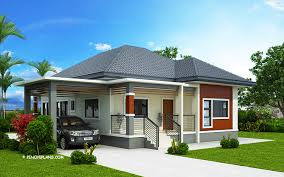 Simple and Elegant Small House Design With 3 Bedrooms and 2 Bathrooms -  Ulric Home