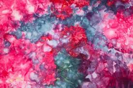 Ice Dyed Fabric Pro Mx Fiber Reactive Dyes On A Half Yard Of Fabric 1 2 Teaspoon Of Red 505 1 4 Teaspoon Of Blue 402c A Ice Dyeing How To Dye Fabric Crafts