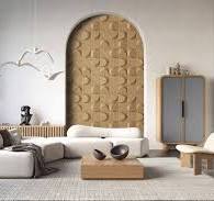 Decorative 3D wall panels - ARCH - FORM AT WOOD