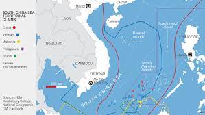 The south china sea disputes involve both island and maritime claims by several sovereign states within the region, namely brunei, the people's republic of china (prc), taiwan. The South China Sea Map That Wasn T Realcleardefense