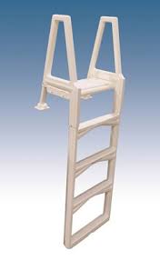 And above ground pools are very easy to install. Above Ground Ladders And Steps Thompson Swimming Pool Supply Inc